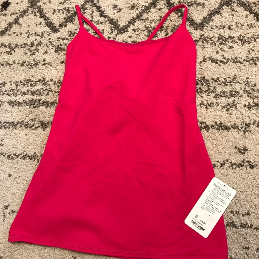 Lululemon tank top